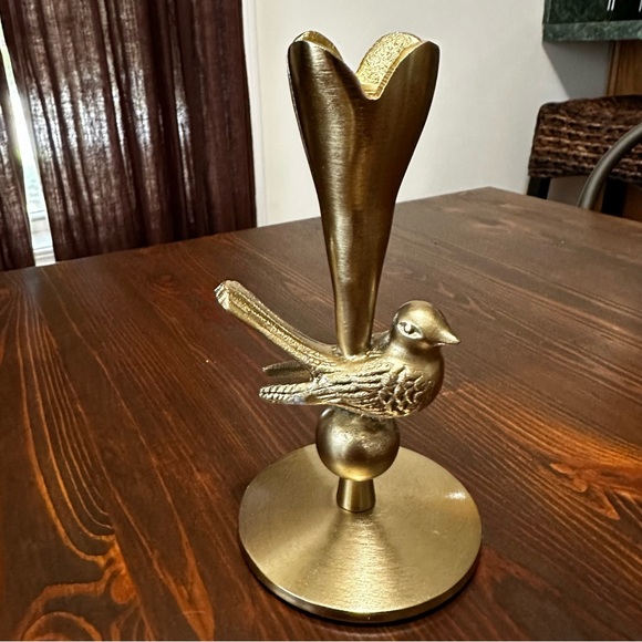 SET OF TWO Anthropologie Marizia Sparrow Candle Holder - Picture 11 of 13